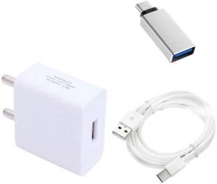 TROST Wall Charger Accessory Combo for Microsoft Lumia 950 XL Pack of 3 White, Silver For Microsoft Lumia 950 XL Contains: Wall Charger, Cable, OTG Adapter ₹399 ₹1,199 66% off