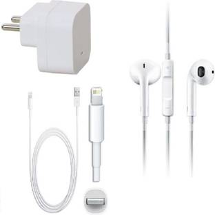Kart4Smart Wall Charger Accessory Combo for Apple Iphone 5S Kart4Smart Wall Charger Accessory Combo for Apple Iphone 5S