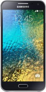 Currently unavailable Add to Compare SAMSUNG Galaxy E5 (Black, 16 GB) 4.21,015 Ratings & 141 Reviews 1.5 GB RAM | 16 GB ROM | Expandable Upto 64 GB 12.7 cm (5 inch) Display 8MP Rear Camera | 5MP Front Camera 2400 mAh Li-Ion Battery Brand Warranty of 1 Year Available for Mobile and 6 Months for Accessories ₹20,400 Free delivery Bank Offer