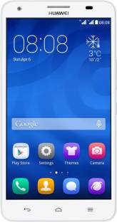 Huawei Honor 3X (White, 8 GB)