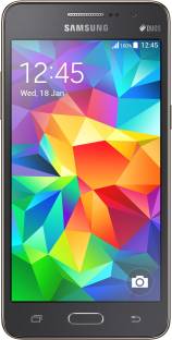 Currently unavailable Add to Compare SAMSUNG Grand Prime (Grey, 8 GB) 42,201 Ratings & 296 Reviews 1 GB RAM | 8 GB ROM | Expandable Upto 128 GB 12.7 cm (5 inch) quarter HD Display 8MP Rear Camera | 5MP Front Camera 2600 mAh Li-Ion Battery Qualcomm MSM8916 Snapdragon 410 Processor 1 Year for Mobile & 6 Months for Accessories ₹16,000