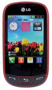 LG T515 (Wine Red, 50 MB)