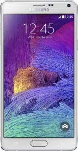 SAMSUNG Galaxy Note 4 (Frost White, 32 GB)