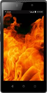 LYF Flame 8 (Black, 8 GB)