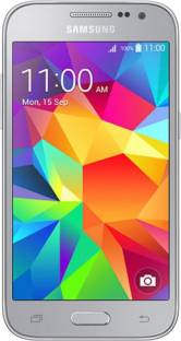 Currently unavailable Add to Compare SAMSUNG Galaxy Core Prime 4G (Silver, 8 GB) 4160 Ratings & 27 Reviews 1 GB RAM | 8 GB ROM 11.43 cm (4.5 inch) WVGA Display 5MP Rear Camera | 2MP Front Camera 2000 mAh Li-Ion Battery Brand Warranty of 1 Year Available for Mobile and 6 Months for Accessories ₹13,390