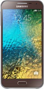 Currently unavailable Add to Compare SAMSUNG Galaxy E5 (Brown, 16 GB) 4.21,015 Ratings & 141 Reviews 1.5 GB RAM | 16 GB ROM | Expandable Upto 64 GB 12.7 cm (5 inch) Display 8MP Rear Camera | 5MP Front Camera 2400 mAh Battery Brand Warranty of 1 Year Available for Mobile and 6 Months for Accessories ₹20,400 Free delivery Bank Offer