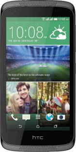 HTC Desire 526G Plus (Glossy Black, 16 GB)