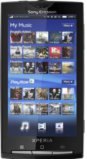 Sony Ericsson Xperia X10 (Black, 1 GB)