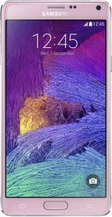 Currently unavailable Add to Compare SAMSUNG Galaxy Note 4 (Blossom Pink, 32 GB) 4.14,227 Ratings & 912 Reviews 3 GB RAM | 32 GB ROM | Expandable Upto 128 GB 14.48 cm (5.7 inch) Quad HD Display 16MP Rear Camera | 3.7MP Front Camera 3220 mAh Battery 1 Year for Mobile & 6 Months for Accessories ₹61,500 Free delivery Bank Offer