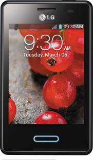 LG Optimus L3 II E425 (Black, 4 GB)
