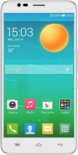 Alcatel Onetouch Flash 6042D (Crystal White, 8 GB)