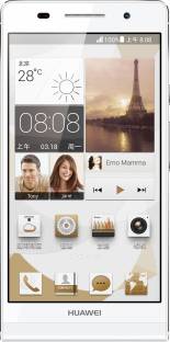 Huawei Ascend P6 (White, 8 GB)
