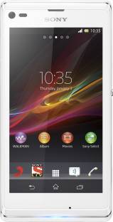 Currently unavailable Add to Compare SONY Xperia L (Diamond White, 8 GB) 4.12,225 Ratings & 543 Reviews 1 GB RAM | 8 GB ROM | Expandable Upto 32 GB 10.92 cm (4.3 inch) FWVGA Display 8MP Rear Camera | 0.3MP Front Camera 1700 mAh Battery Qualcomm Processor 1 Year for Mobile & 6 Months for Accessories ₹14,490 Free delivery by Today Bank Offer