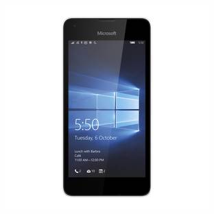 Microsoft Mobile Phones Mobiles म ब इल Online Microsoft Lumia 550 White 8 Gb
