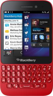 BlackBerry Q5 (Red, 8 GB)
