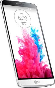 Currently unavailable LG G3 (White, 16 GB) 4.135 Ratings & 7 Reviews 2 GB RAM | 16 GB ROM | Expandable Upto 128 GB 13.97 cm (5.5 inch) Quad HD Display 13MP Rear Camera | 2.1MP Front Camera 3000 mAh Battery Qualcomm Snapdragon Processor 1 Year for Mobile & 6 Months for Accessories ₹50,000 Free delivery Upto ₹17,500 Off on Exchange Bank Offer