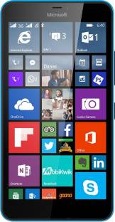 MICROSOFT Lumia 640 XL (Cyan, 8 GB)