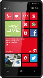 Nokia Lumia 820 (Black, 8 GB)
