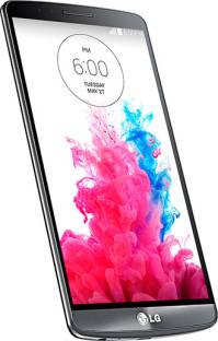 Currently unavailable LG G3 (Titan Titan, 16 GB) 4.135 Ratings & 7 Reviews 2 GB RAM | 16 GB ROM | Expandable Upto 128 GB 13.97 cm (5.5 inch) Quad HD Display 13MP Rear Camera | 2.1MP Front Camera 3000 mAh Battery Qualcomm Snapdragon Processor 1 Year for Mobile & 6 Months for Accessories ₹50,000 Free delivery Upto ₹17,500 Off on Exchange Bank Offer