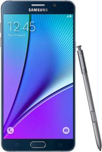 Currently unavailable Add to Compare SAMSUNG Galaxy Note 5 (black sapphire, 32 GB) 3.9381 Ratings & 110 Reviews 4 GB RAM | 32 GB ROM 14.48 cm (5.7 inch) HD Display 16MP Rear Camera | 5MP Front Camera 3000 mAh Battery cortex A-53 Processor 1 Year Manufacturer Warranty ₹46,900 Free delivery Bank Offer