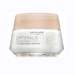 oriflame optimals even out day cream spf 20