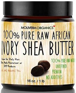 Alo African Raw Unrefined Shea Butter Natural Skin And Hair