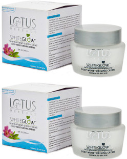 lotus white glow deep moisturising cream
