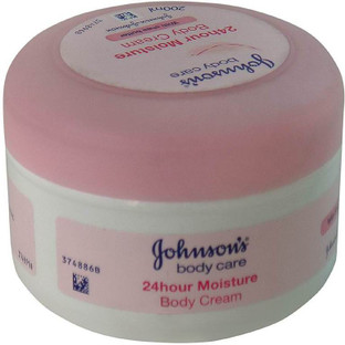 new johnson baby cream