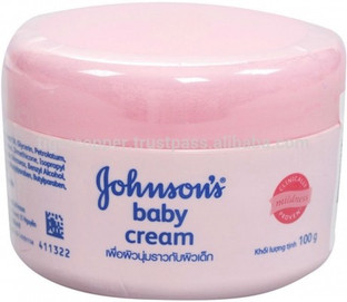 johnson baby moisturizer cream