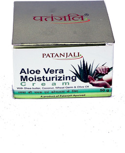 patanjali aloevera moisturising cream