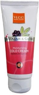 vlcc insta fair and glow moisturizing cold cream