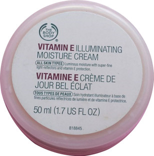 vitamin e illuminating moisture cream
