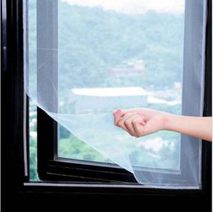 Shahji Creation Anti Insect Fly Bug Mosquito Door Window Curtain multicolor Mosquito Net