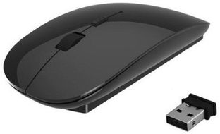 Smacc HIGH QUALITY Wireless Ambidextrous Optical Gaming Mouse(USB, Black)