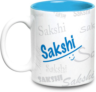 Graffiti - Sakshi Ceramic Coffee Mug 