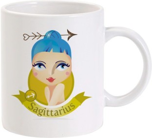 Sagittarius Mermaid Magic Mug