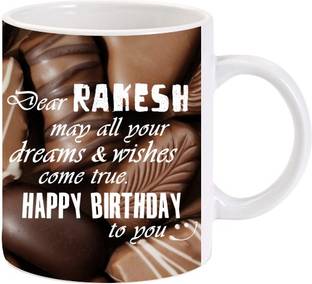 Color Yard Best Happy Birthday To You Rakesh On White Ceramic Coffee Mug Price In India Buy Color Yard Best Happy Birthday To You Rakesh On White Ceramic Coffee Mug Online The best gifs are on giphy. flipkart