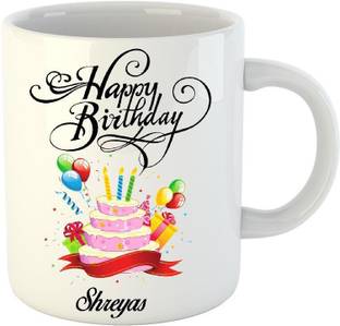Huppme Happy Birthday Shreyas White 350 Ml Ceramic Coffee Mug Price In India Buy Huppme Happy Birthday Shreyas White 350 Ml Ceramic Coffee Mug Online At Flipkart Com Aaj wo hassi mubarak baad lelo humse. inr