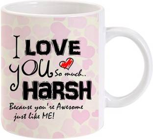 posterchacha harsh name happy birthday gift ceramic mug price in