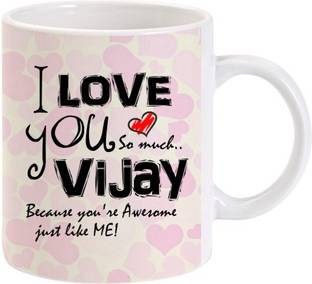 Dj Vijay Personalised Double Walled Stainless Steel Stainless
