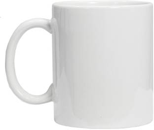Creativeskart Plain White Ceramic Mug Price In India Mahis Fashion Plain Mug Ceramic
