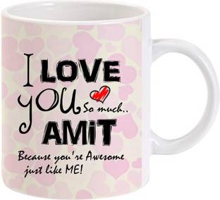 Lolprintt Thank You For Being In My Life Amit 350 Ml Ceramic