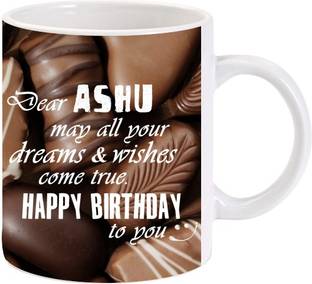 Lolprint Happy Birthday Ashu Ceramic Mug Reviews Latest Review Of Lolprint Happy Birthday Ashu Ceramic Mug Price In India Flipkart Com Cake birthday happy birthday sweet dessert food celebration party delicious. flipkart
