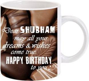 Lolprint Happy Birthday Shubham Ceramic Mug Reviews Latest Review