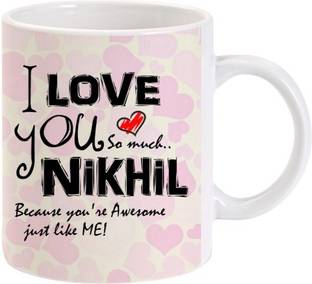 Chanakya You Re So Special Nikhil White Coffee Name Ceramic Ceramic Coffee Mug Price In India Buy Chanakya You Re So Special Nikhil White Coffee Name Ceramic Ceramic Coffee Mug Online At Flipkart Com