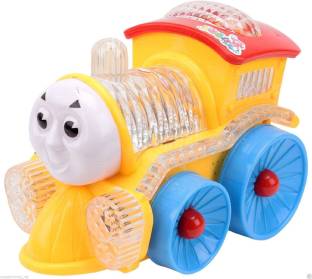 SURYA Funny Locomotive Omni Direction Musical Toy Train With Flashing Led  Lights - Funny Locomotive Omni Direction Musical Toy Train With Flashing  Led Lights . shop for SURYA products in India. 