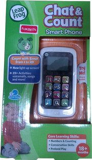 leapfrog chat and count cell phone