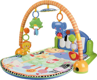 fisher price kick and play piano gym india