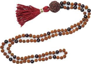 Indiatrendzs Mala Pearl Crystal Necklace