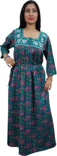 Indiatrendzs Women's Nighty